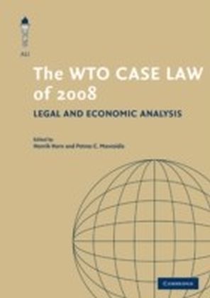 WTO Case Law of 2008
