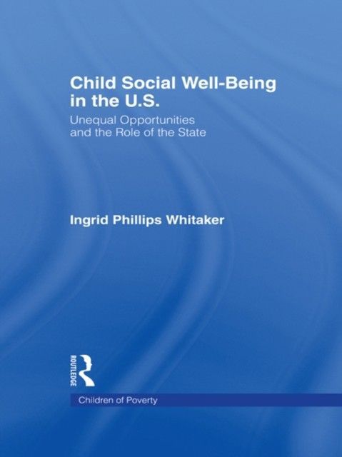 Child Social Well-Being in the U.S. main product photo