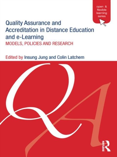 Quality Assurance and Accreditation in Distance Education main product photo