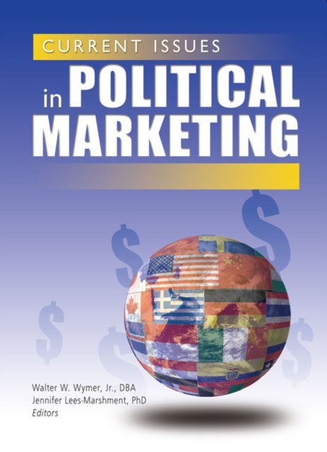 Current Issues in Political Marketing main product photo