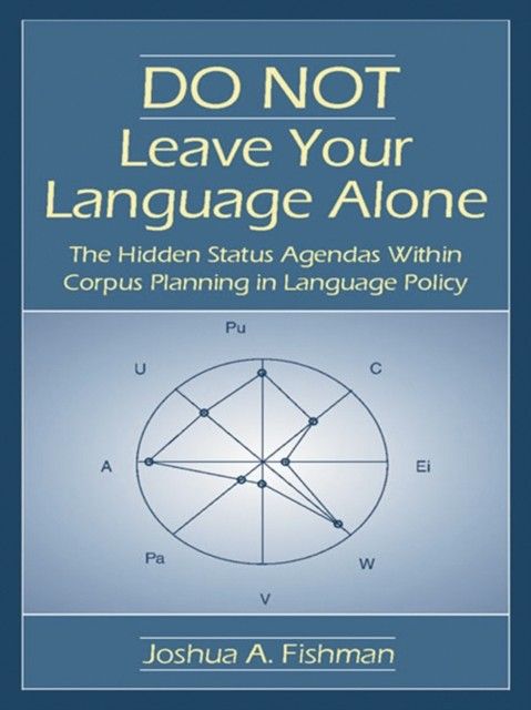 DO NOT Leave Your Language Alone main product photo