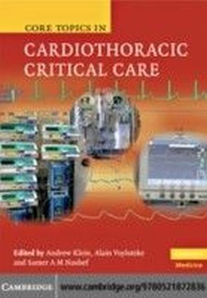 Core Topics in Cardiothoracic Critical Care main product photo
