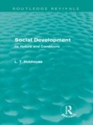 Social Development (Routledge Revivals)