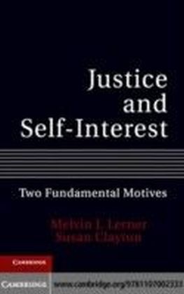 Justice and Self-Interest main product photo