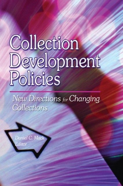 Collection Development Policies main product photo