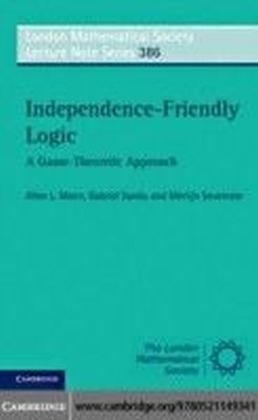 Independence-Friendly Logic