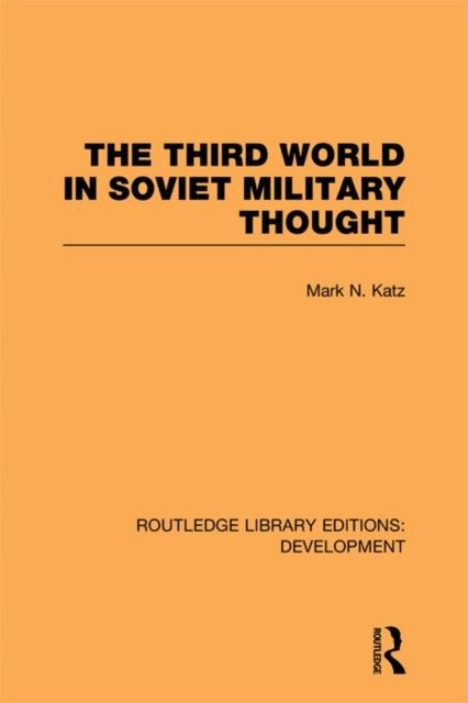 Third World in Soviet Military Thought main product photo