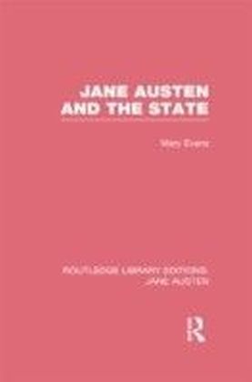 Jane Austen and the State (RLE Jane Austen) main product photo