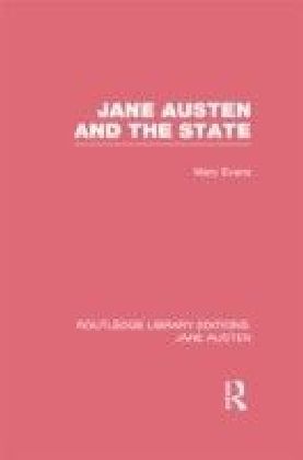 Jane Austen and the State (RLE Jane Austen) main product photo