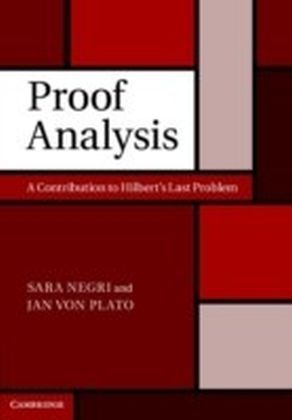 Proof Analysis main product photo