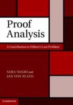 Proof Analysis