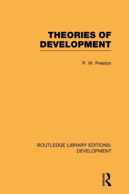 Theories of Development main product photo