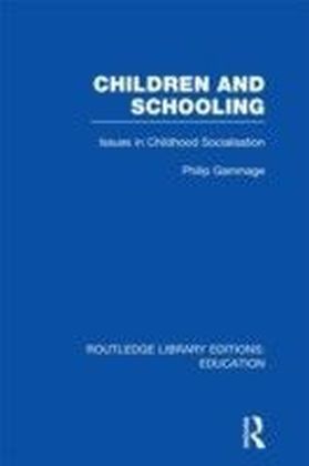 Children and Schooling (RLE Edu C)