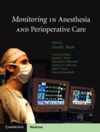 Monitoring in Anesthesia and Perioperative Care main product photo