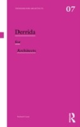 Derrida for Architects main product photo