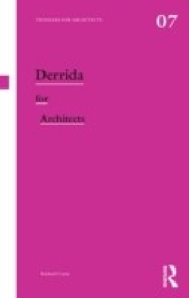 Derrida for Architects