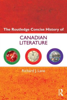 Routledge Concise History of Canadian Literature