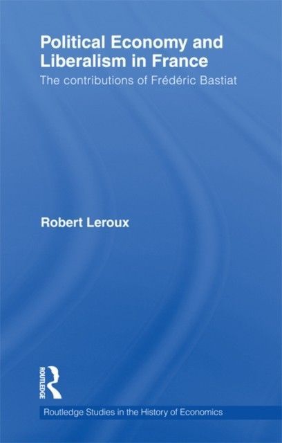 Political Economy and Liberalism in France main product photo