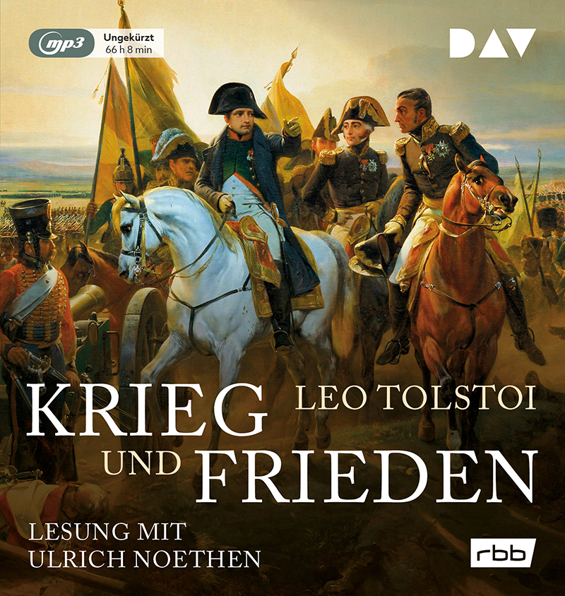 Krieg und Frieden, 6 MP3-CDs main product photo