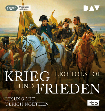 Krieg und Frieden, 6 MP3-CDs