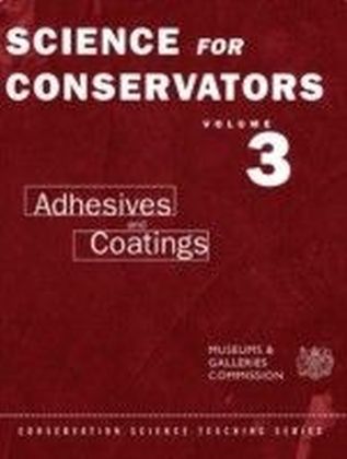 Science For Conservators. Vol.3 main product photo