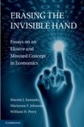 Erasing the Invisible Hand main product photo