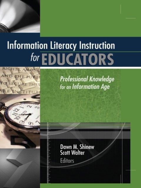 Information Literacy Instruction for Educators main product photo