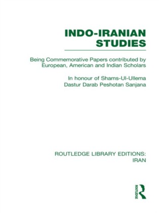 Indo-Iranian Studies (RLE Iran A)