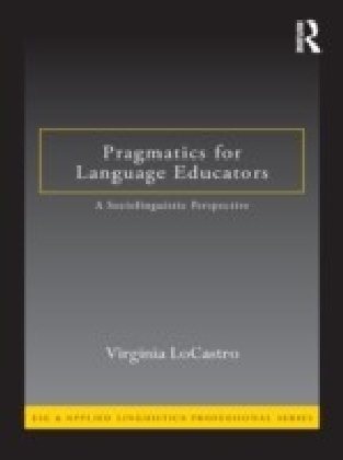Pragmatics for Language Educators main product photo