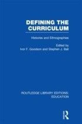 Defining The Curriculum (RLE Edu B)