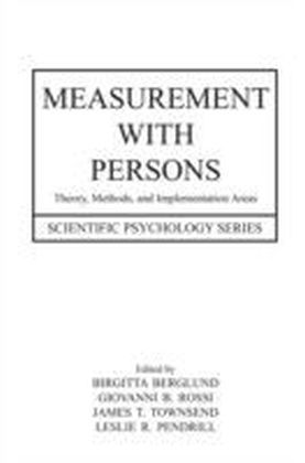 Measurements with Persons
