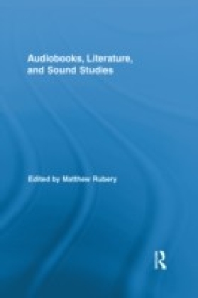 Audiobooks, Literature, and Sound Studies main product photo