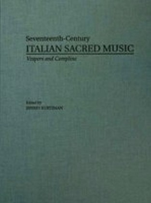 Vesper and Compline Music for Five Principal Voices, Part I