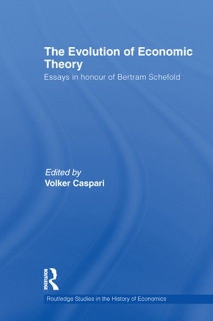 Evolution of Economic Theory main product photo