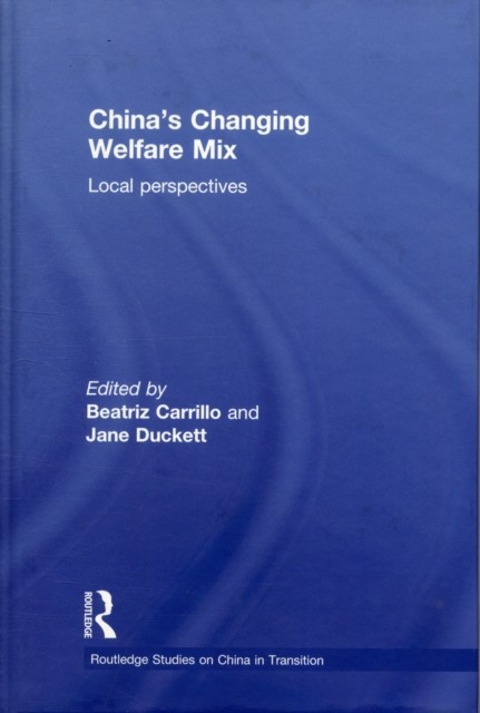 China's Changing Welfare Mix main product photo