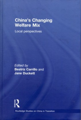 China's Changing Welfare Mix