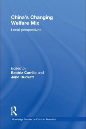 China's Changing Welfare Mix