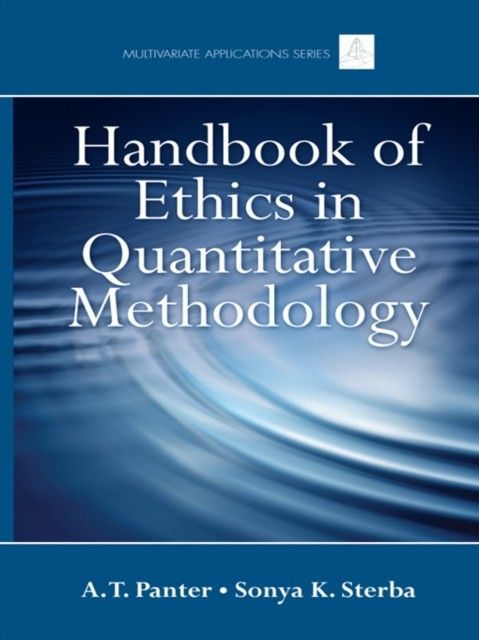 Handbook of Ethics in Quantitative Methodology main product photo
