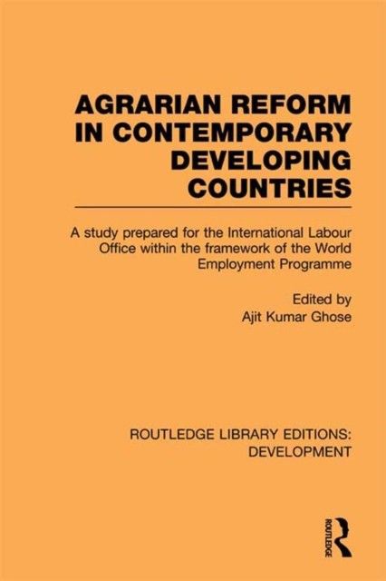 Agrarian Reform in Contemporary Developing Countries main product photo