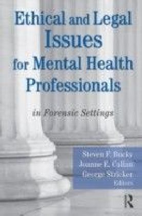 Ethical and Legal Issues for Mental Health Professionals main product photo