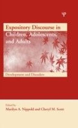 Expository Discourse in Children, Adolescents, and Adults