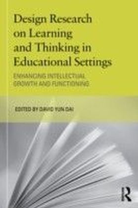 Design Research on Learning and Thinking in Educational Settings main product photo