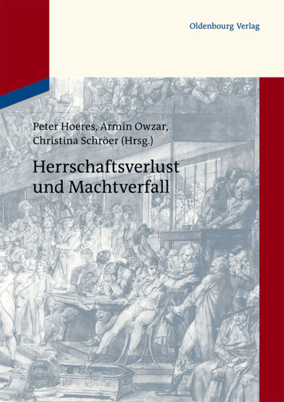 Herrschaftsverlust und Machtverfall main product photo