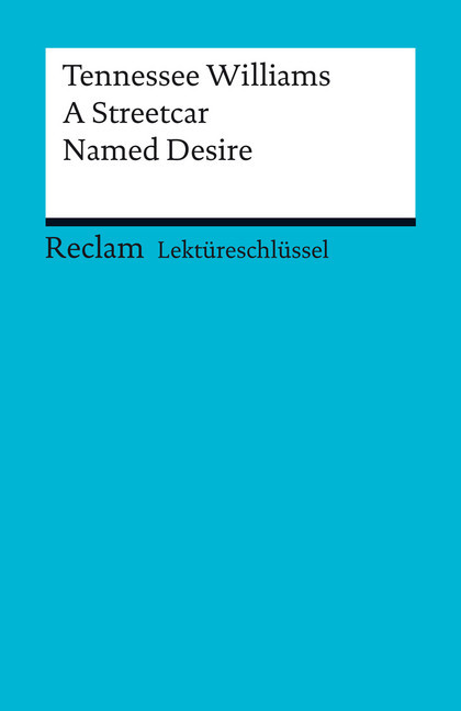 Tennessee Williams: A Streetcar Named Desire main product photo