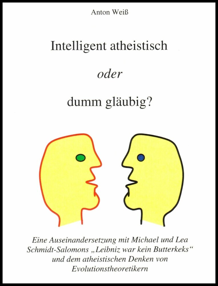 Intelligent atheistisch oder dumm gläubig? main product photo