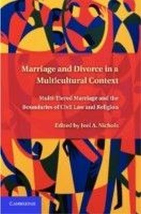 Marriage and Divorce in a Multicultural Context main product photo
