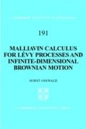 Malliavin Calculus for Levy Processes and Infinite-Dimensional Brownian Motion