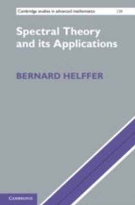 Spectral Theory and its Applications