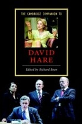 Cambridge Companion to David Hare main product photo