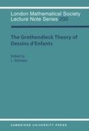 Grothendieck Theory of Dessins d'Enfants